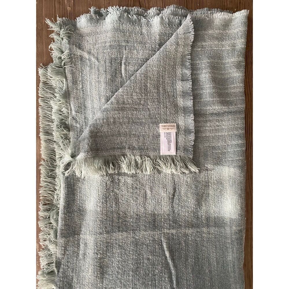 Threshold’s Square Edge Design Throw Blanket